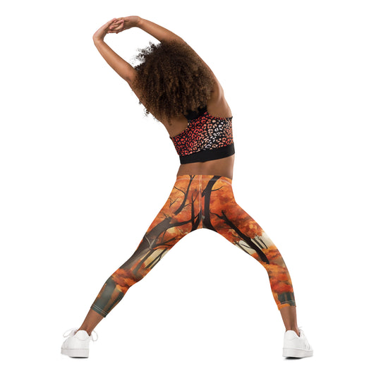 Kid's Leggings - WhatUWant2Buy