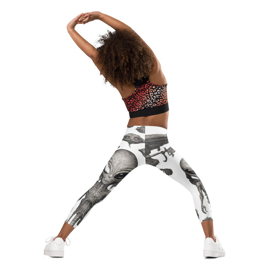 Kid's Leggings - WhatUWant2Buy