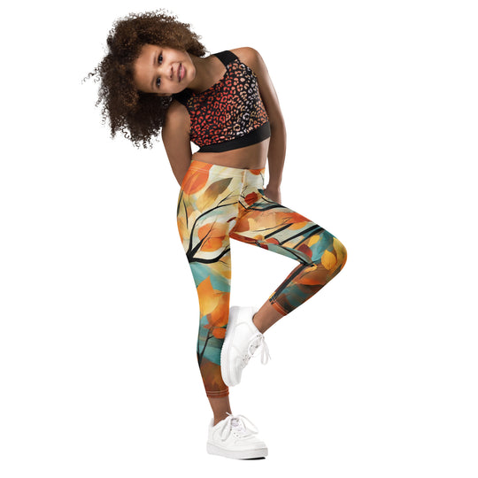 Kid's Leggings - WhatUWant2Buy