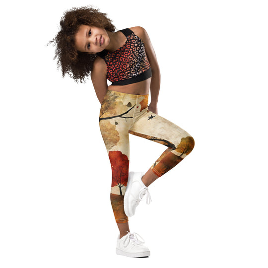Kid's Leggings - WhatUWant2Buy