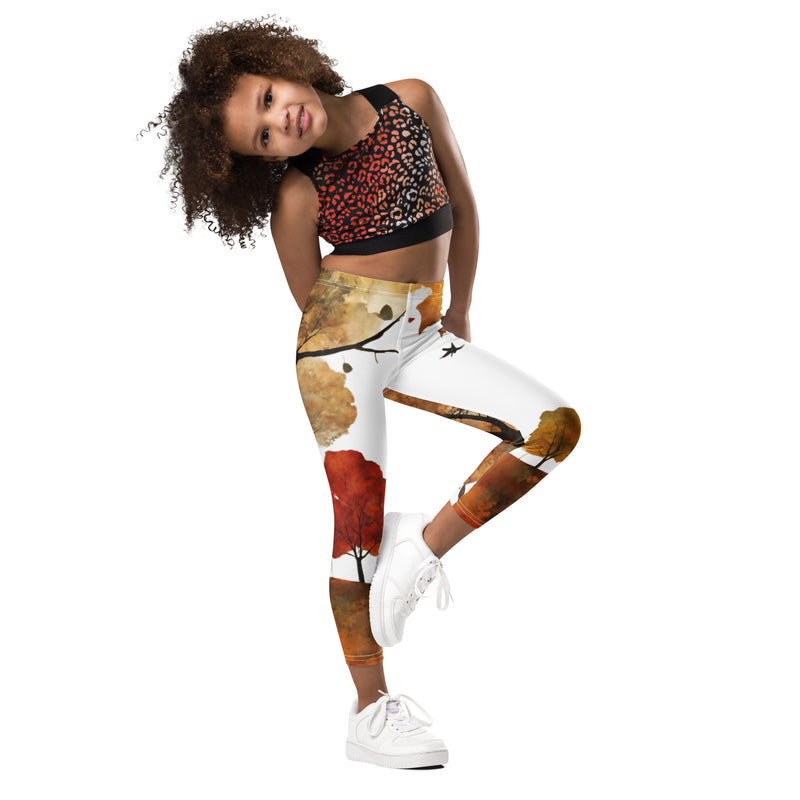 Kid's Leggings - WhatUWant2Buy