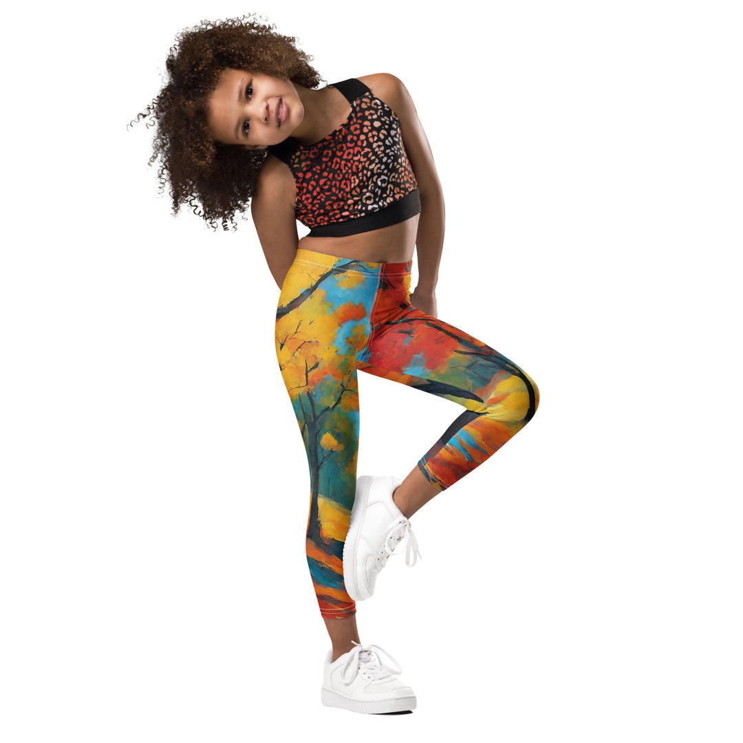 Kid's Leggings - WhatUWant2Buy