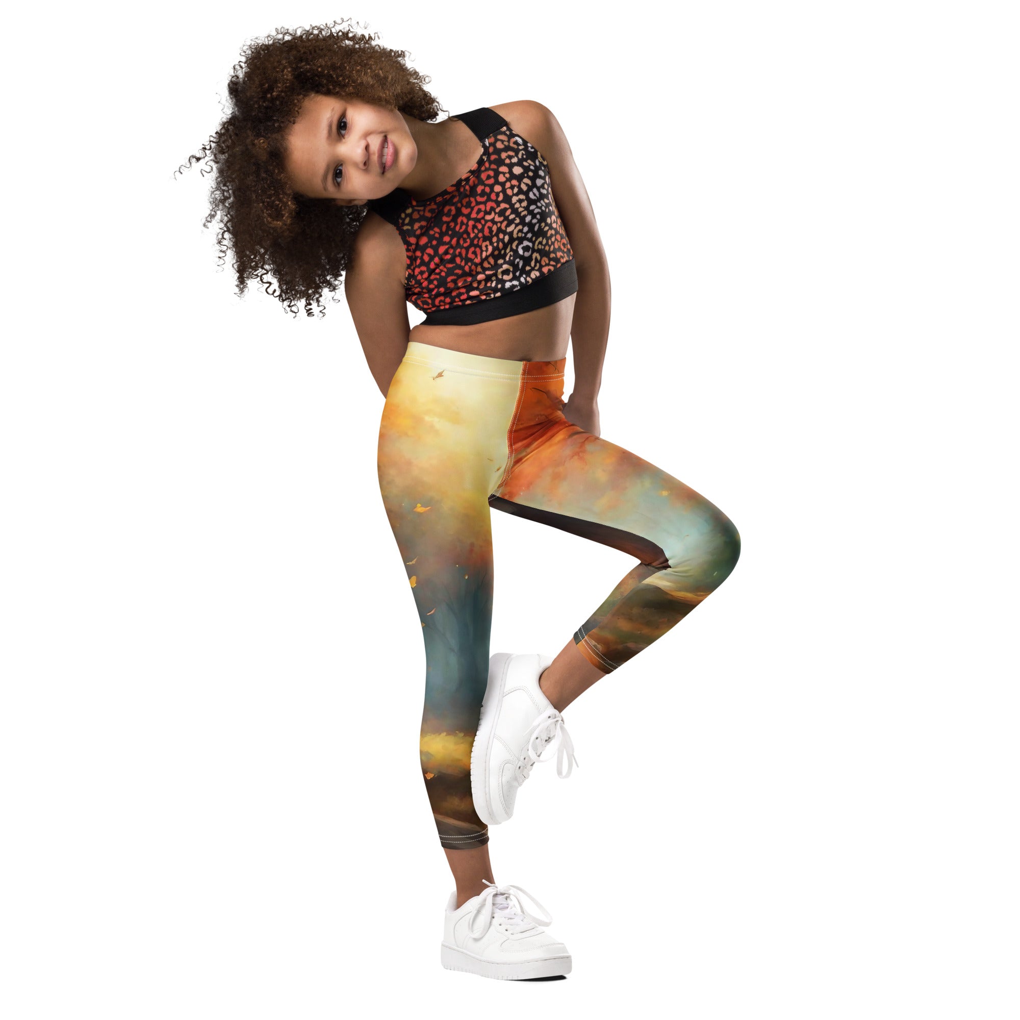 Kid's Leggings - WhatUWant2Buy