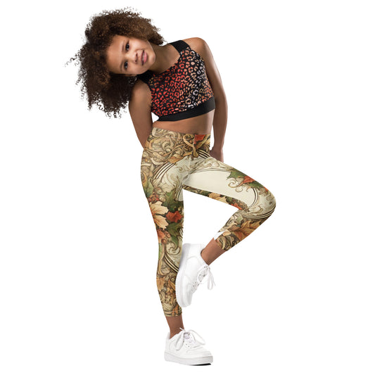 Kid's Leggings - WhatUWant2Buy