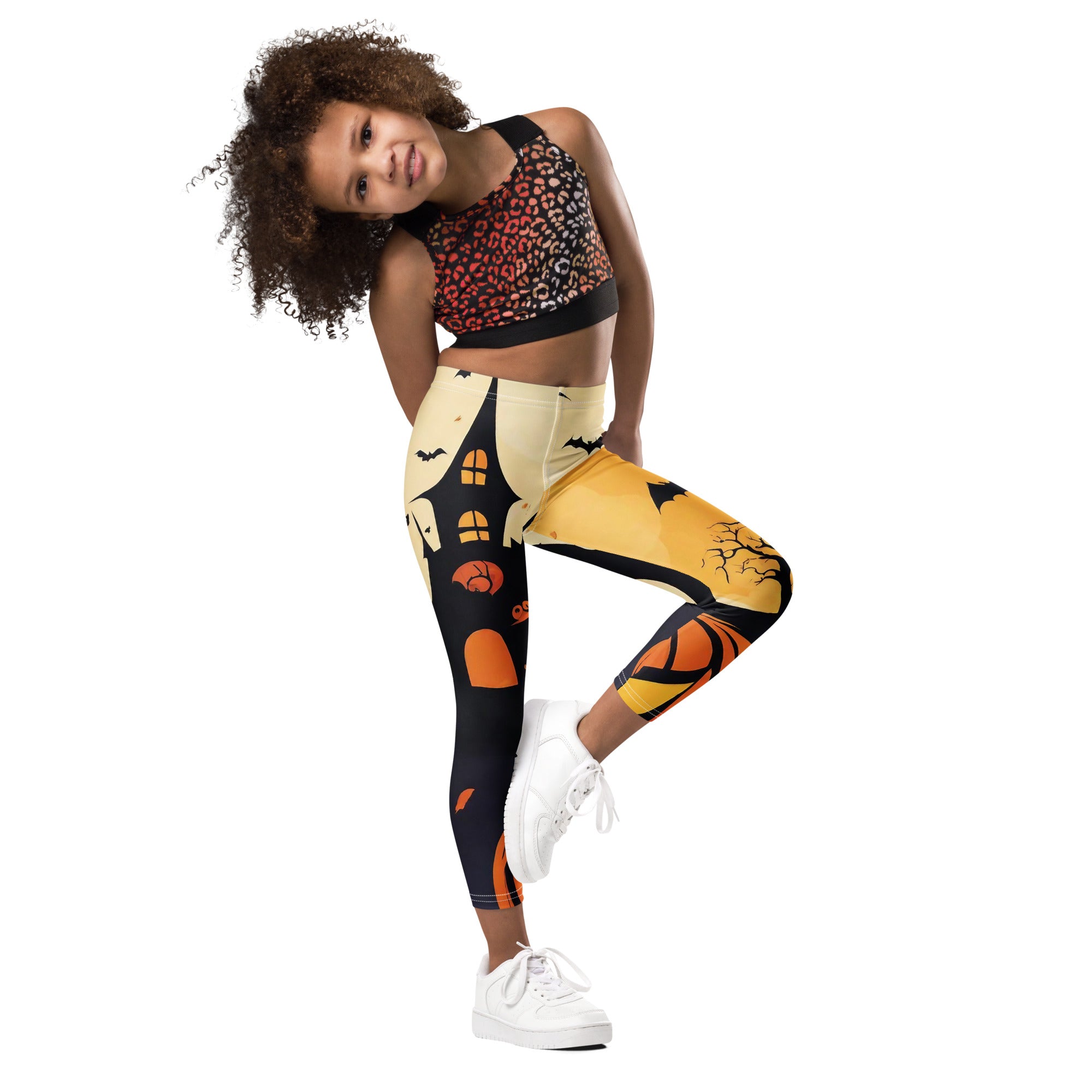 Kid's Leggings - WhatUWant2Buy
