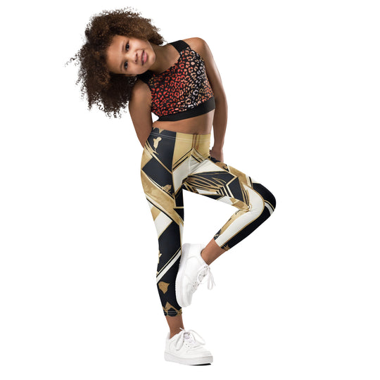 Kid's Leggings - WhatUWant2Buy