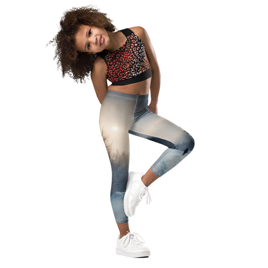Kid's Leggings - WhatUWant2Buy