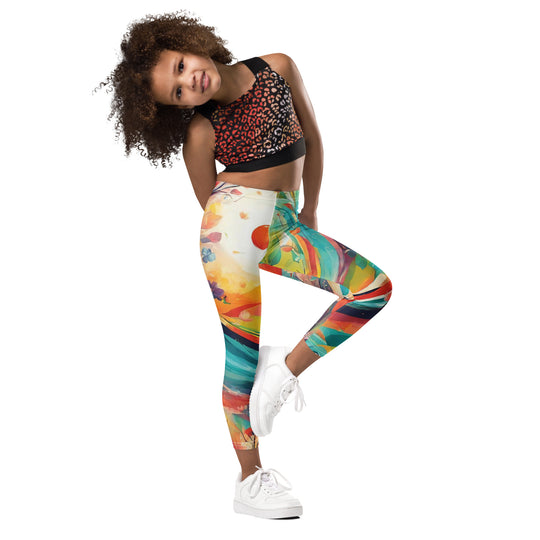 Kid's Leggings - WhatUWant2Buy