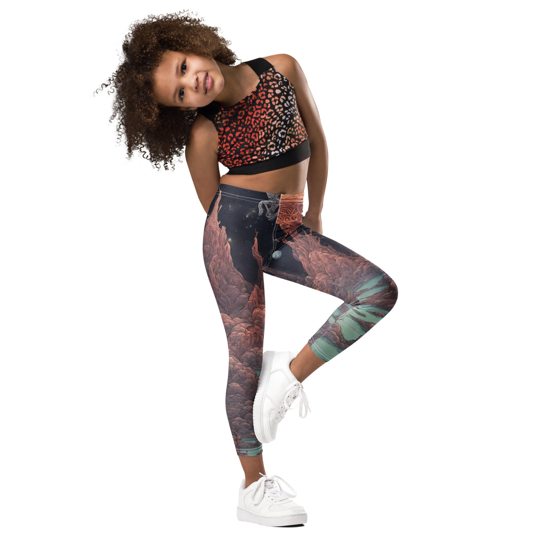 Kid's Leggings - WhatUWant2Buy
