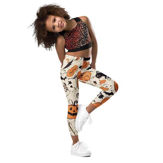 Kid's Leggings - WhatUWant2Buy