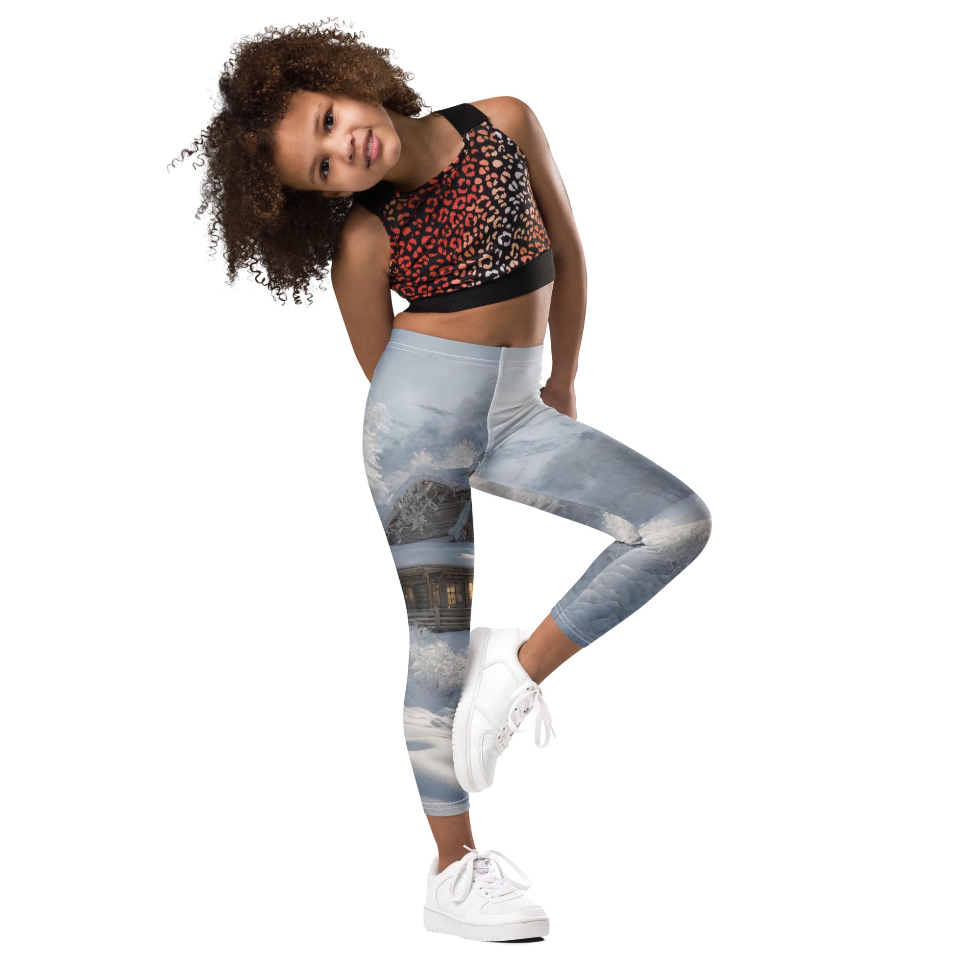 Kid's Leggings - WhatUWant2Buy