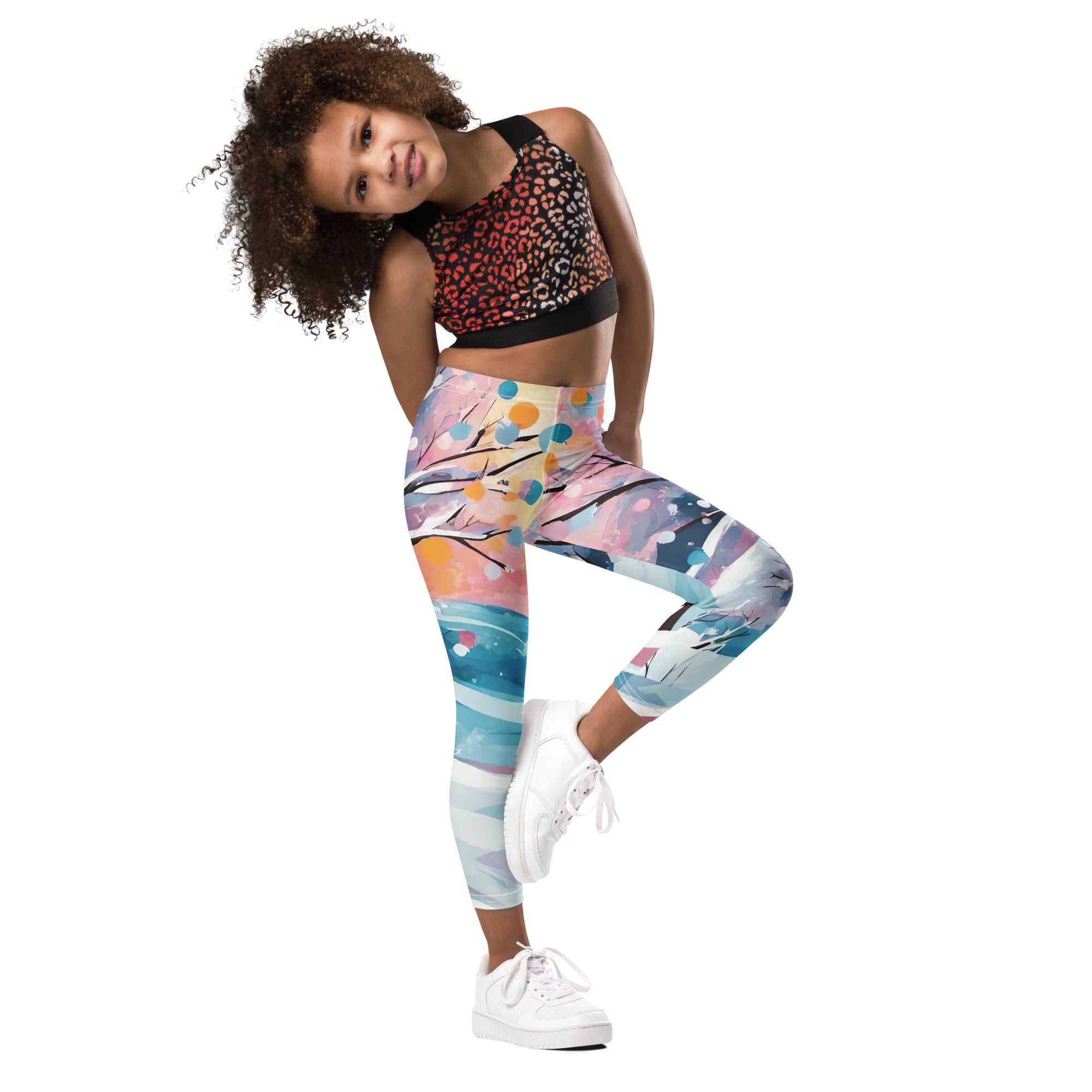 Kid's Leggings - WhatUWant2Buy