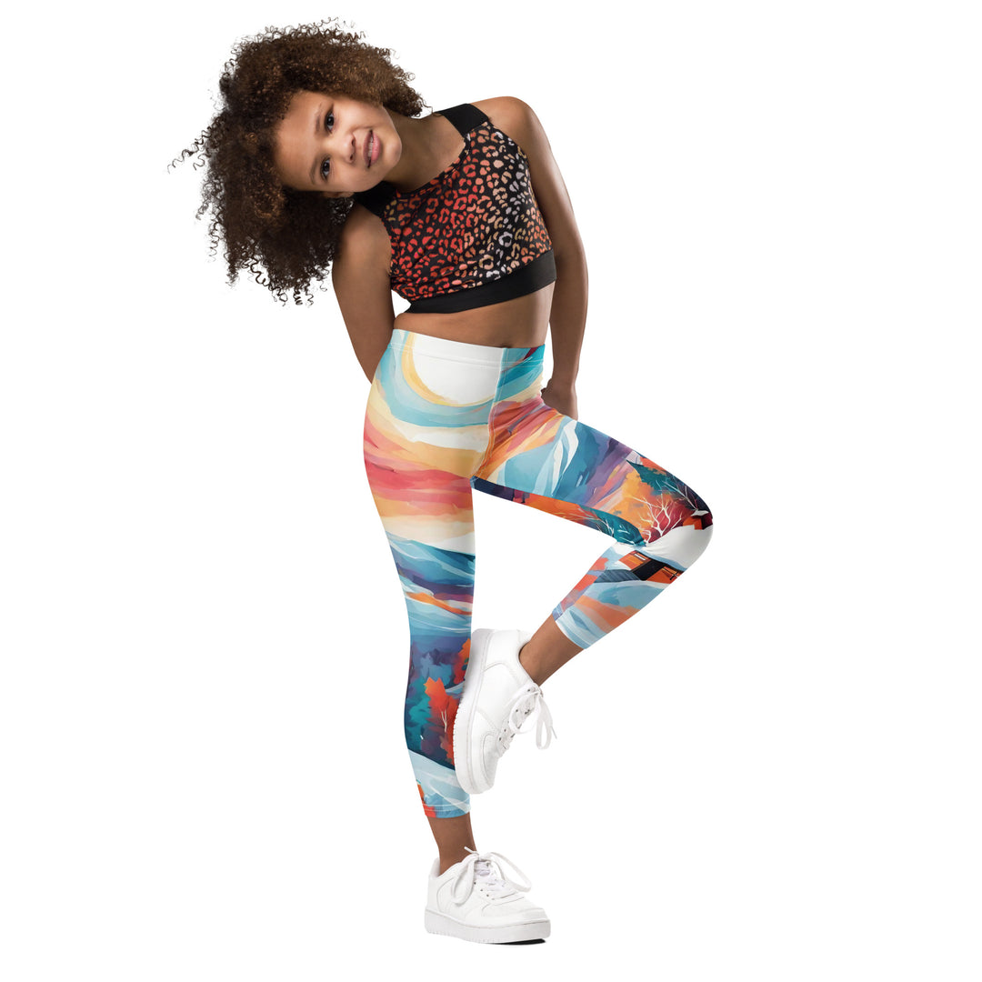 Kid's Leggings - WhatUWant2Buy