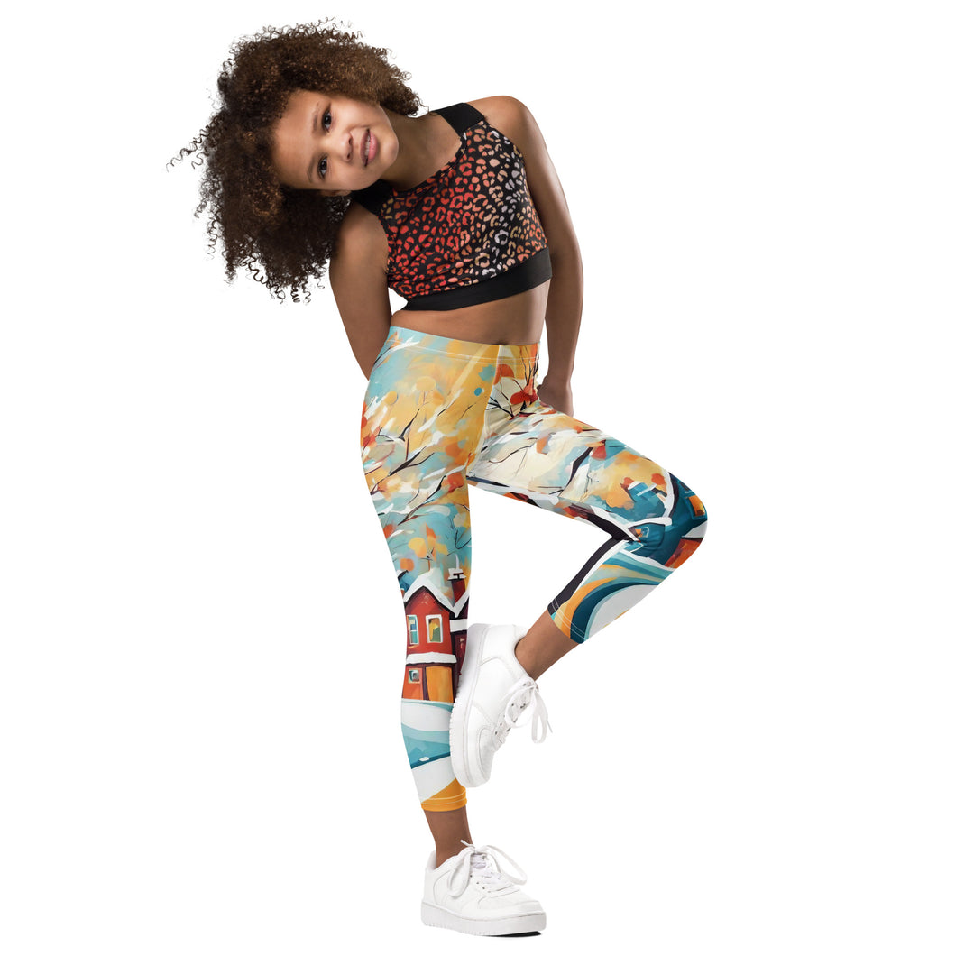 Kid's Leggings - WhatUWant2Buy