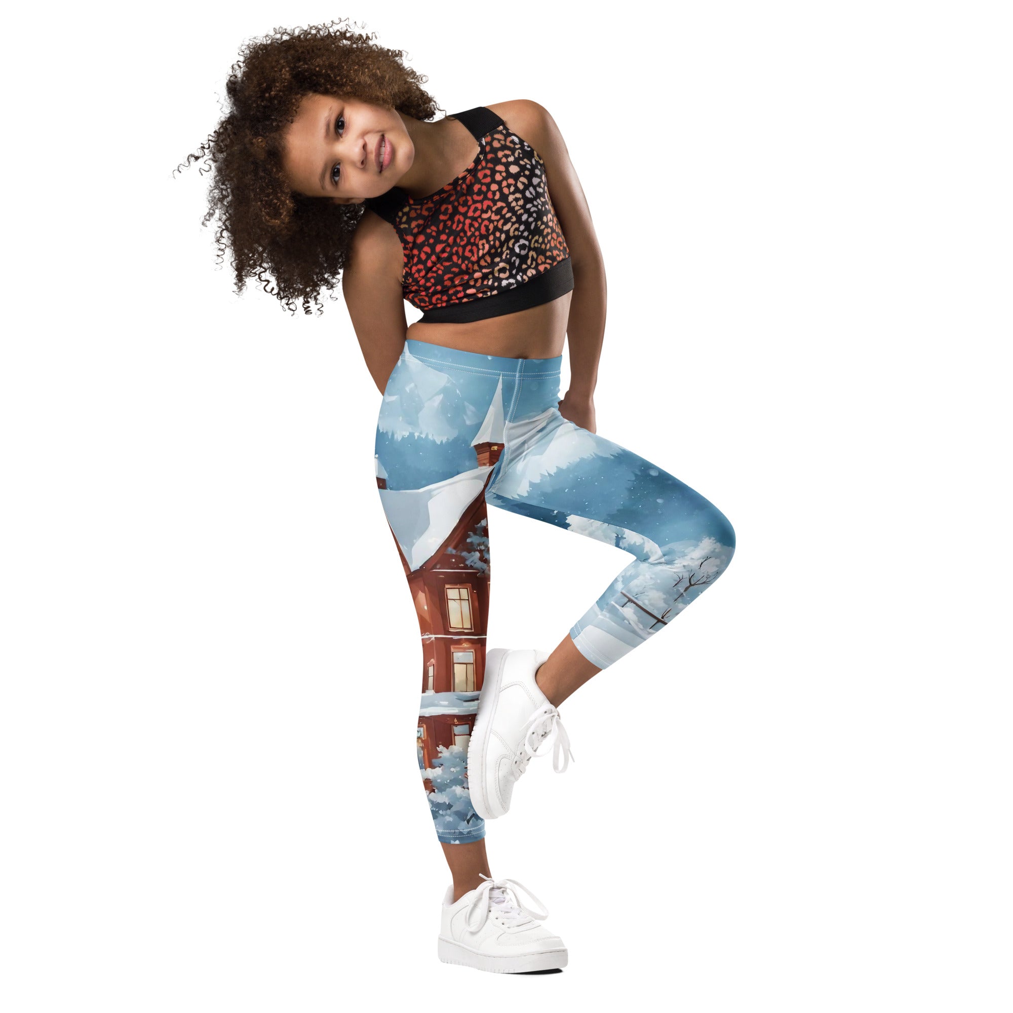 Kid's Leggings - WhatUWant2Buy