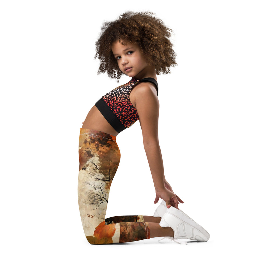 Kid's Leggings - WhatUWant2Buy