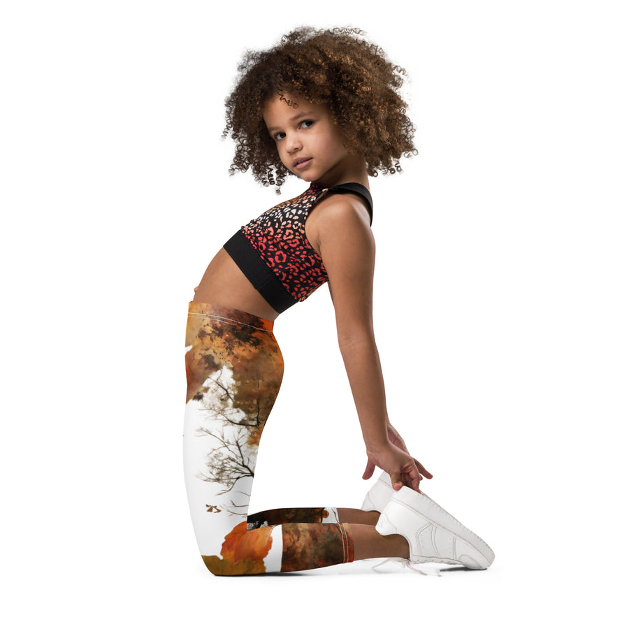Kid's Leggings - WhatUWant2Buy
