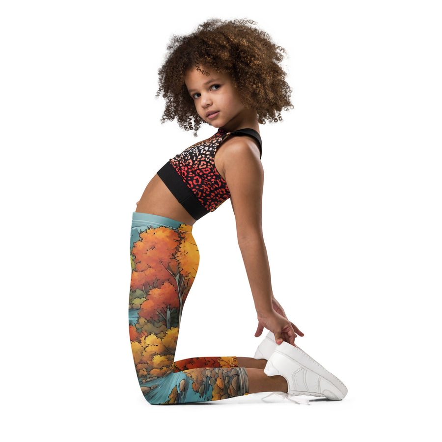 Kid's Leggings - WhatUWant2Buy