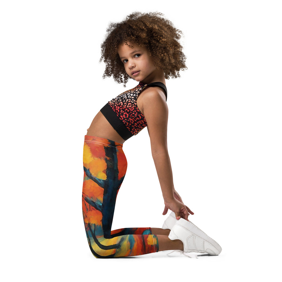 Kid's Leggings - WhatUWant2Buy