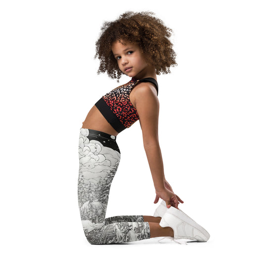 Kid's Leggings - WhatUWant2Buy