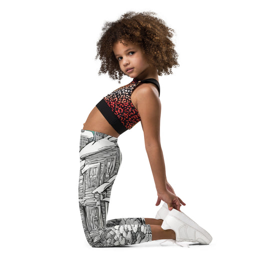 Kid's Leggings - WhatUWant2Buy