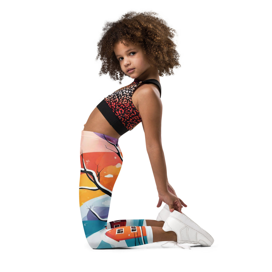 Kid's Leggings - WhatUWant2Buy