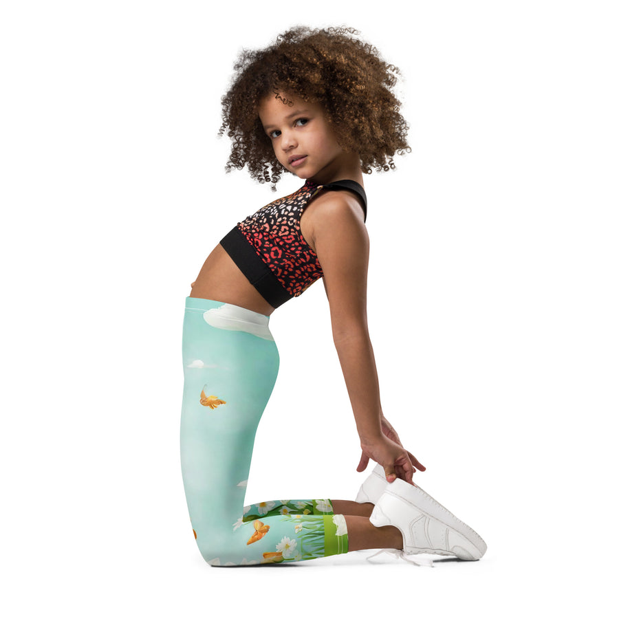 Kid's Leggings - WhatUWant2Buy