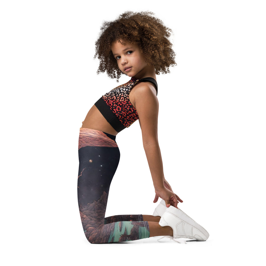 Kid's Leggings - WhatUWant2Buy