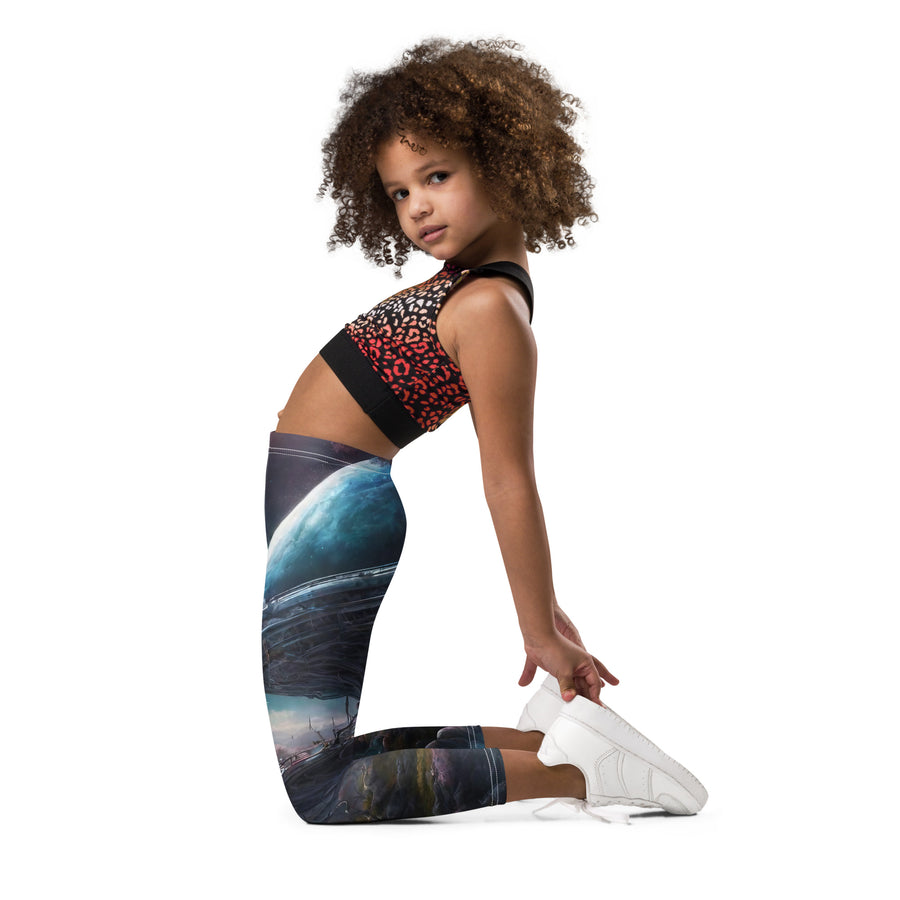 Kid's Leggings - WhatUWant2Buy