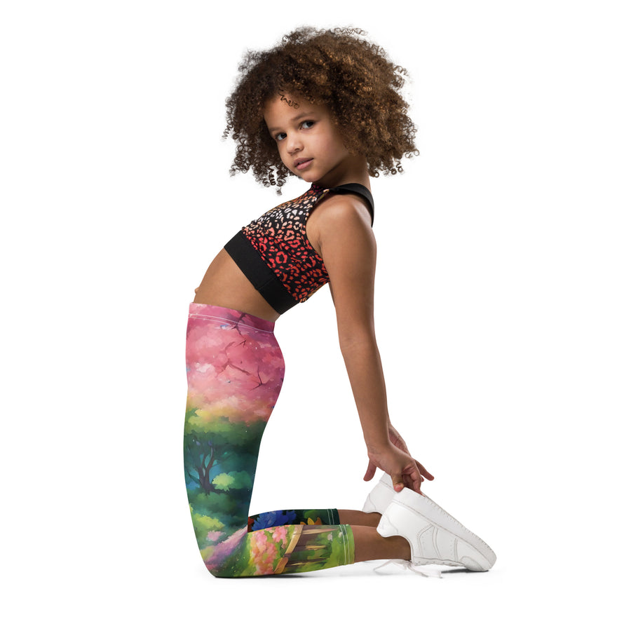 Kid's Leggings - WhatUWant2Buy