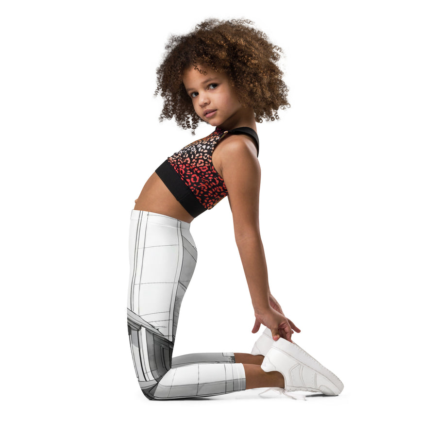 Kid's Leggings - WhatUWant2Buy