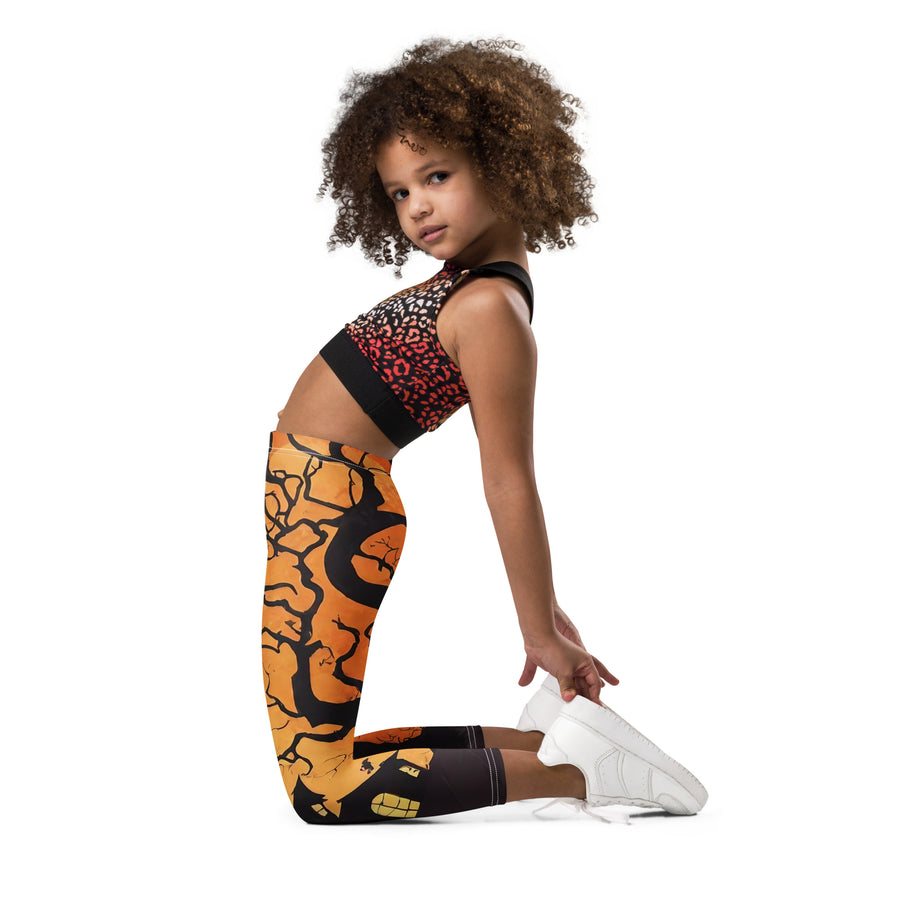 Kid's Leggings - WhatUWant2Buy