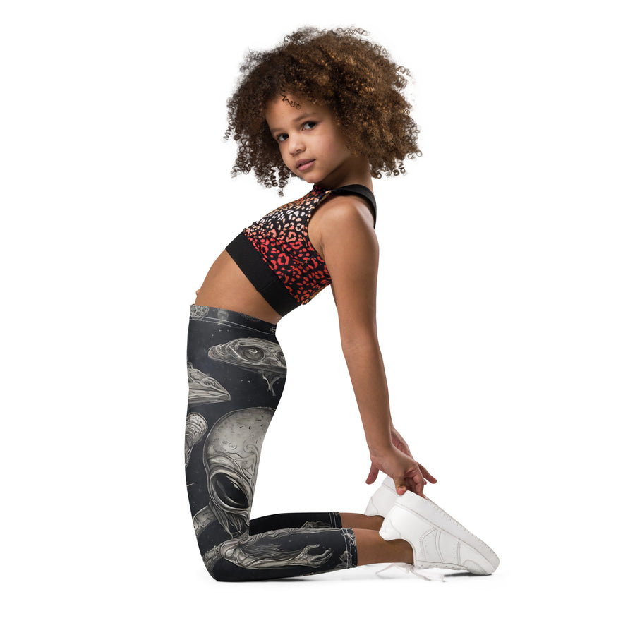 Kid's Leggings - WhatUWant2Buy