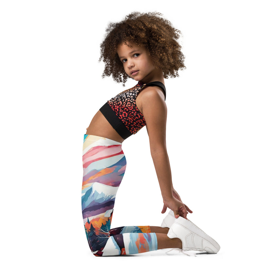 Kid's Leggings - WhatUWant2Buy