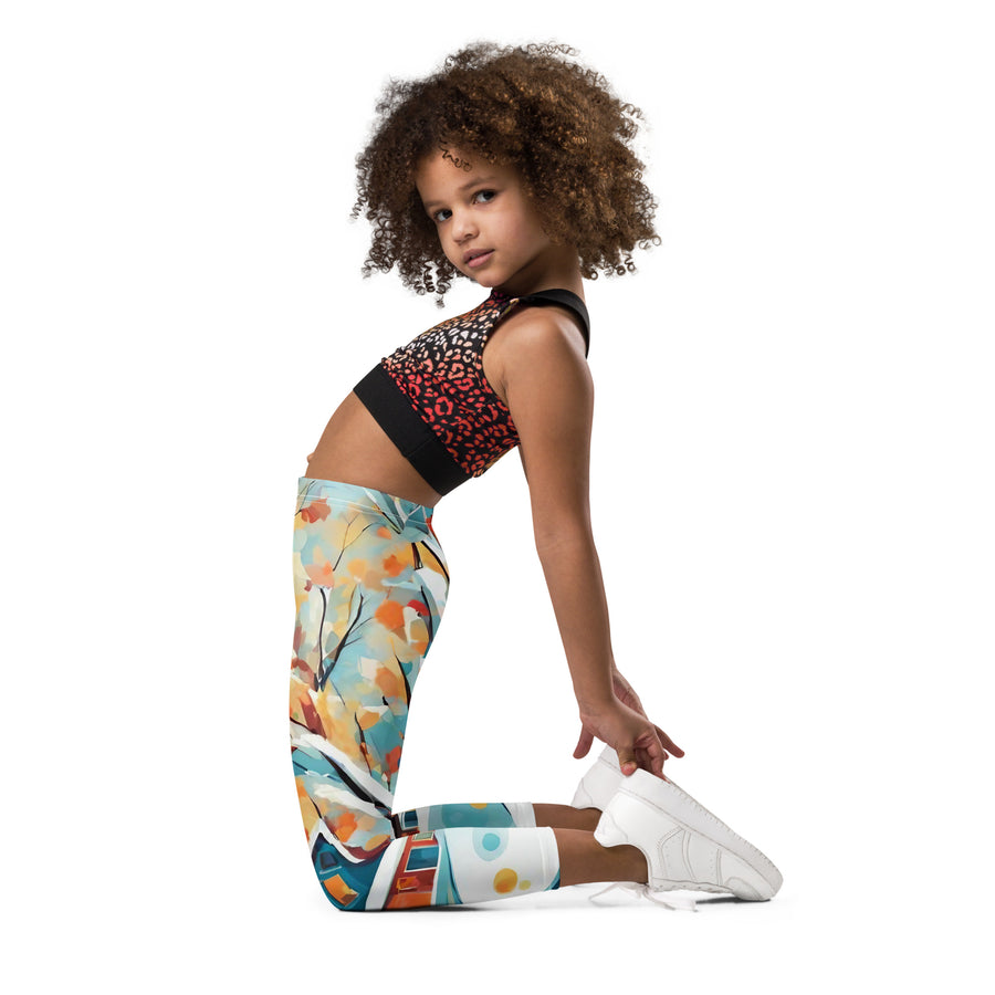 Kid's Leggings - WhatUWant2Buy