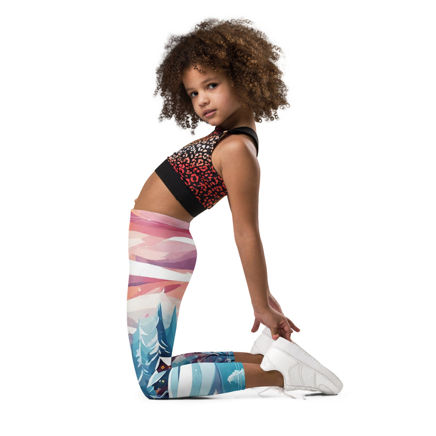 Kid's Leggings - WhatUWant2Buy