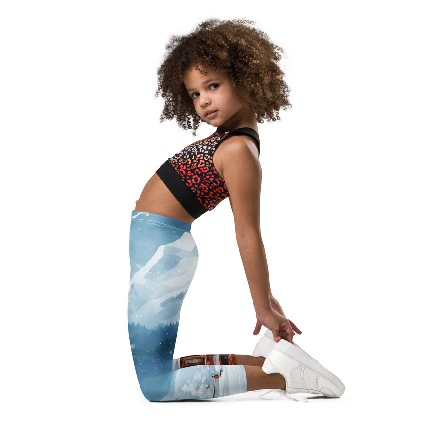Kid's Leggings - WhatUWant2Buy