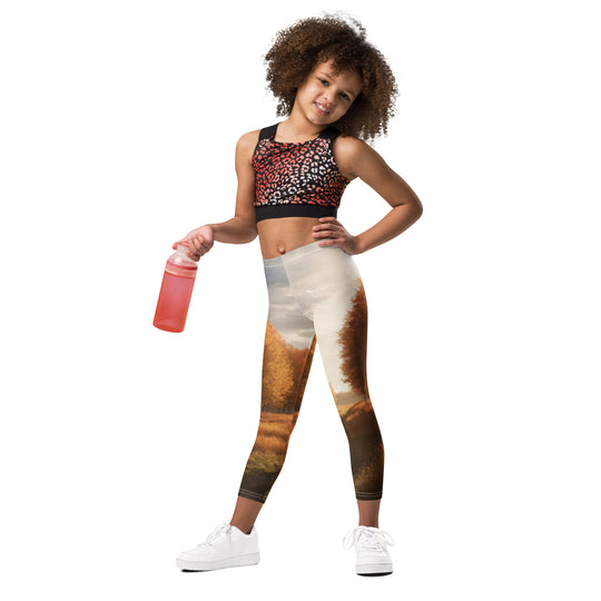 Kid's Leggings - WhatUWant2Buy