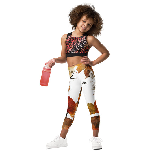 Kid's Leggings - WhatUWant2Buy