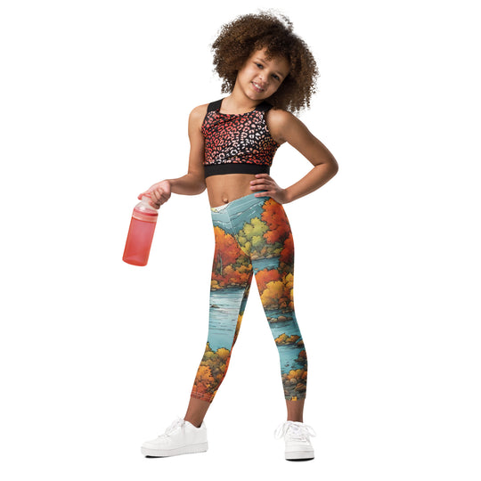 Kid's Leggings - WhatUWant2Buy