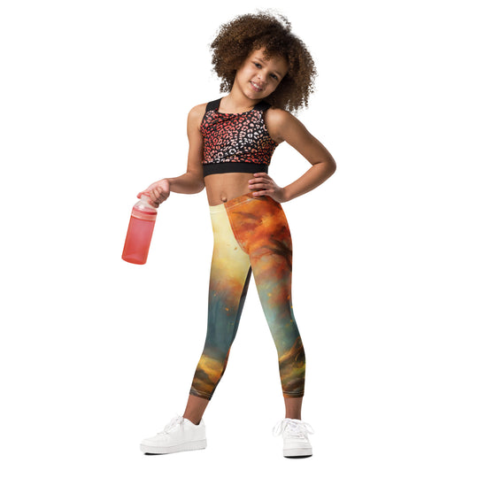 Kid's Leggings - WhatUWant2Buy