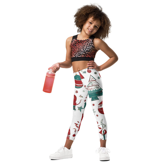 Kid's Leggings - WhatUWant2Buy