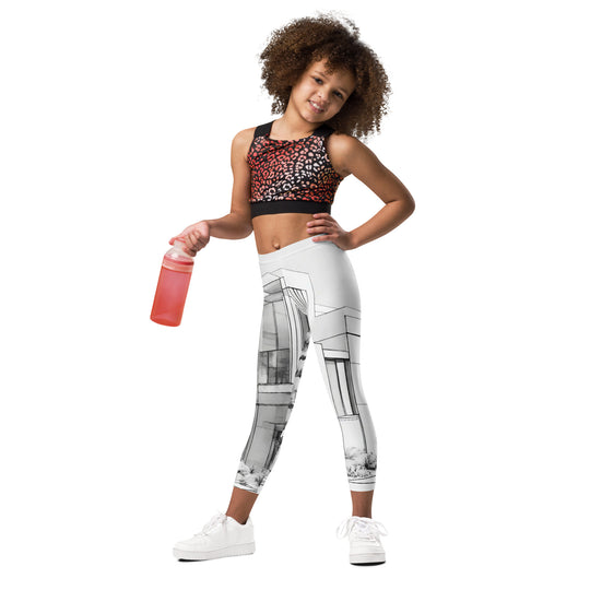 Kid's Leggings - WhatUWant2Buy