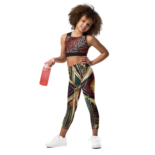 Kid's Leggings - WhatUWant2Buy