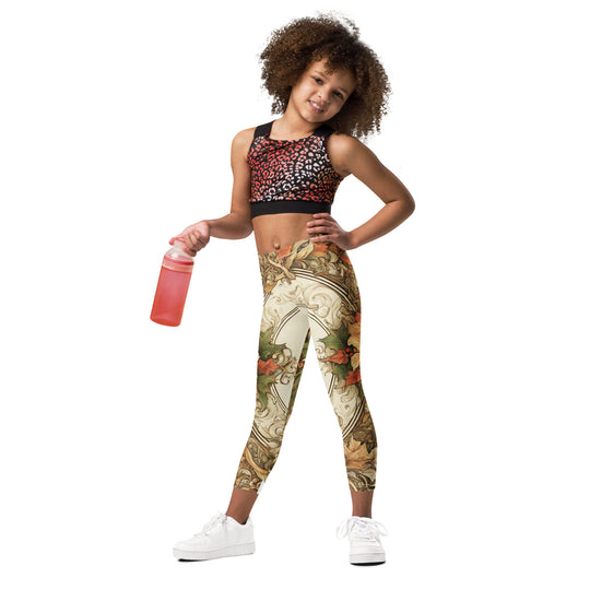 Kid's Leggings - WhatUWant2Buy