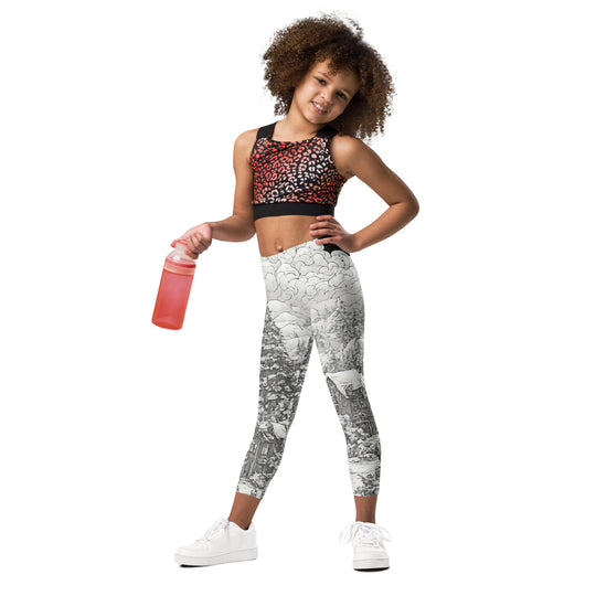 Kid's Leggings - WhatUWant2Buy