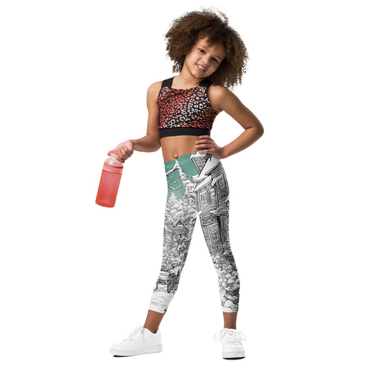 Kid's Leggings - WhatUWant2Buy