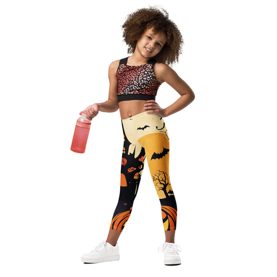 Kid's Leggings - WhatUWant2Buy