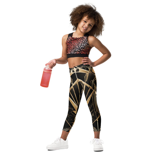 Kid's Leggings - WhatUWant2Buy