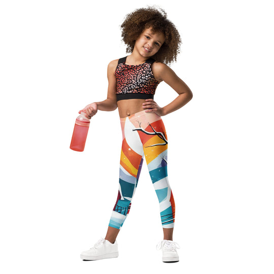 Kid's Leggings - WhatUWant2Buy